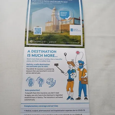 Apartamento Nuevo, Muy Centrico Y Completamente Equipado Para 5 Personas * Santiago de Compostela