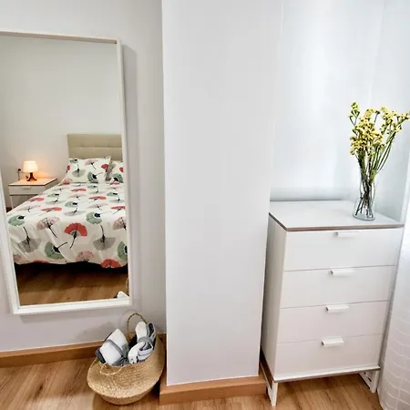 Apartamento Nuevo, Muy Centrico Y Completamente Equipado Para 5 Personas Apartamento Santiago de Compostela